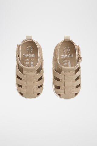 Sandalias - Beige