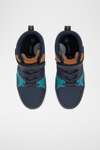 Zapatillas altas - Azul