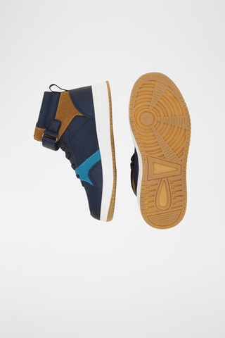 Zapatillas altas - Azul