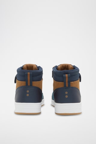 Zapatillas altas - Azul