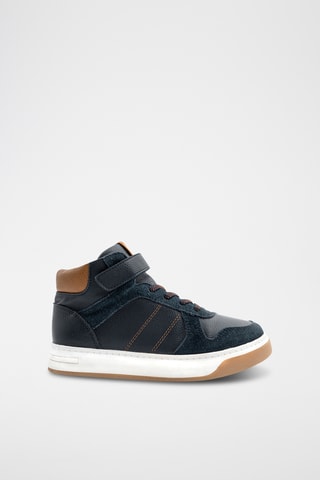 Zapatillas altas - Azul marino
