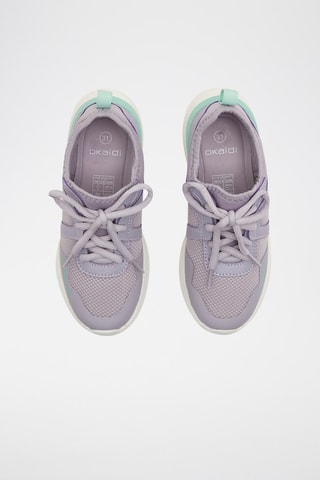 Zapatillas de running - Violeta 