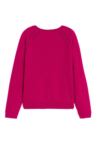 Cárdigan - Rosa fucsia - Okaidi