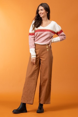 Pantalón - Camel