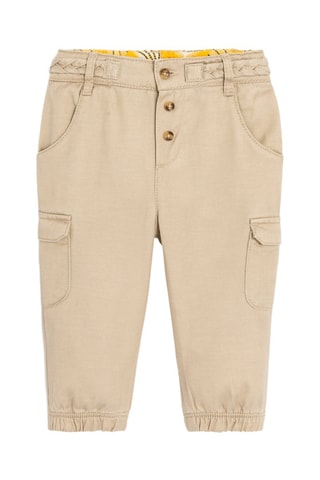 Pantalón - Beige