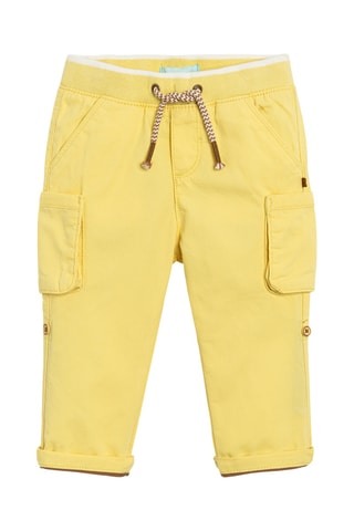 Pantalón - Amarillo - Obaibi