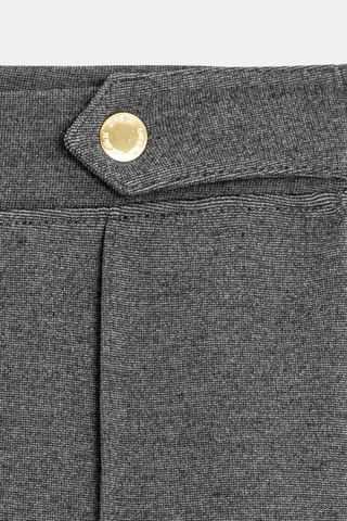 Pantalón - Gris oscuro jaspeado - Okaïdi