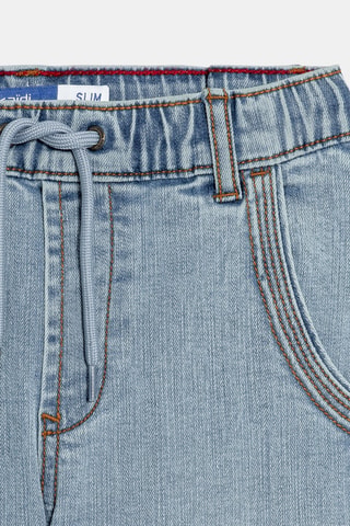 Pantalón - Azul claro - Okaidi