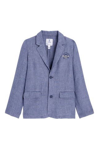 Chaqueta - Azul grisáceo - Okaïdi