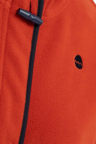 Chaqueta con capucha - Naranja