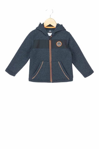 Chaqueta con capucha Binam - Azul marino