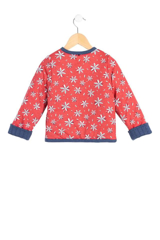 Chaqueta reversible Wax - Azul y rosa 