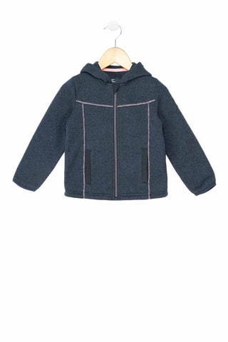 Chaqueta con capucha Binam - Azul marino