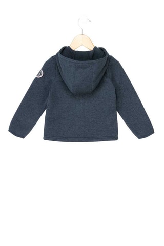 Chaqueta con capucha Binam - Azul marino
