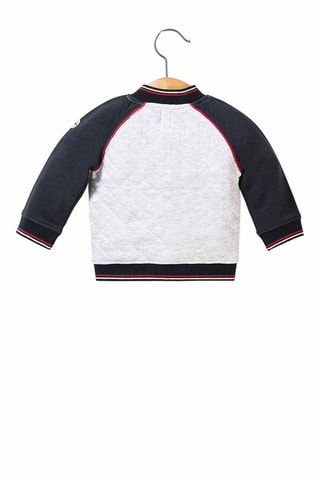 Chaqueta Ernando - Gris jaspeado y azul marino