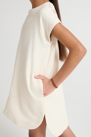 Vestido recto - Beige - Okaidi