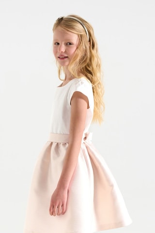 Vestido evasé - Blanco - Okaidi
