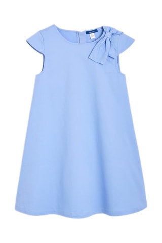Vestido trapecio - Azul claro - Okaidi