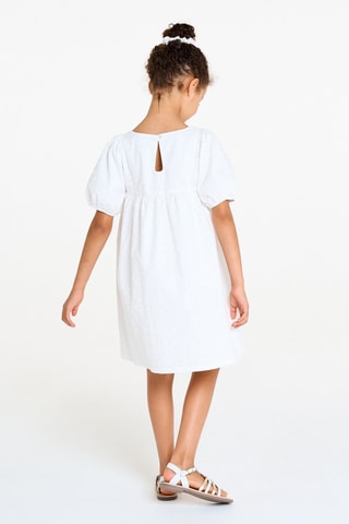 Vestido - Blanco - Okaïdi