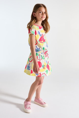 Vestido corto - Blanco - Okaidi