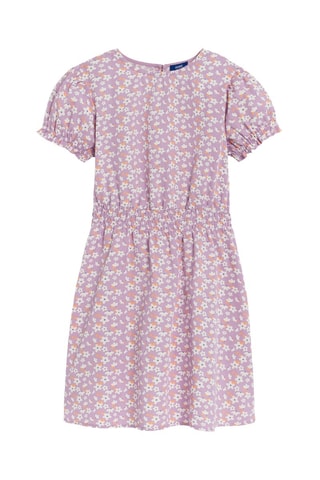 Vestido corto - Lila - Okaidi