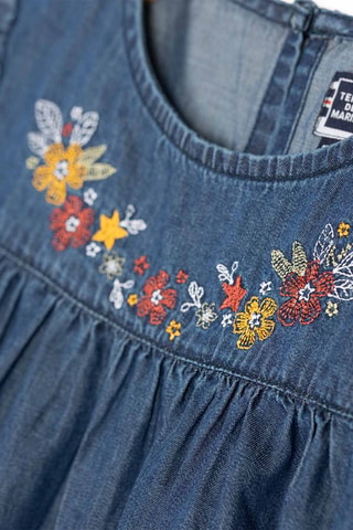 Vestido vaquero Coalie - Azul