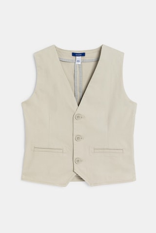 Chaleco de traje - Beige 