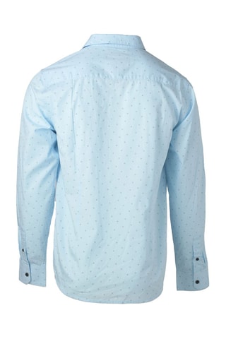 Camisa regular fit Epage - Celeste