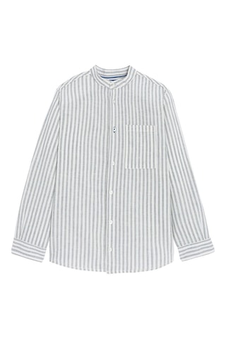 Camisa de lino - Blanco