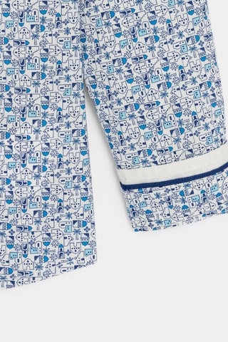 Camisa - Azul marino - Okaïdi
