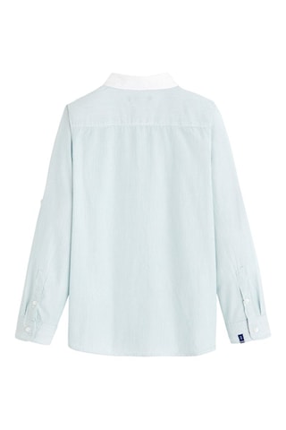 Camicia - Celeste e bianco - Okaïdi