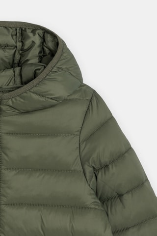 Anorak con capucha - Caqui - Okaidi