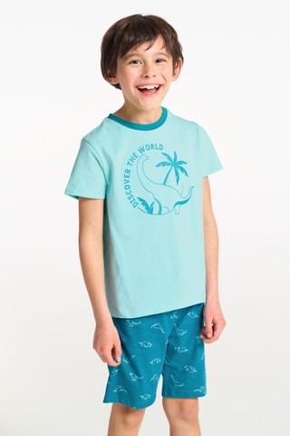 Pijama - Azul