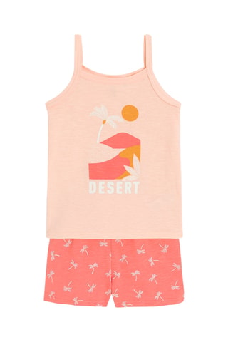 Pijama - Rosa - Okaidi