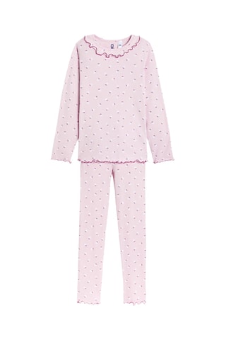 Pijama - Rosa y rosa pastel - Okaidi