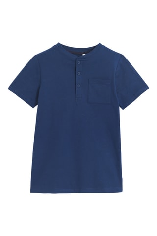 Camiseta - Azul marino - Okaidi