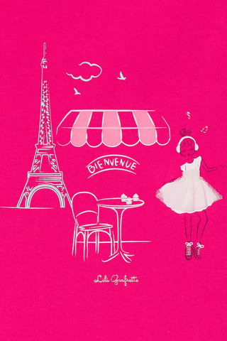 Camiseta - Rosa - Kidiliz