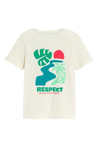 Camiseta - Blanco