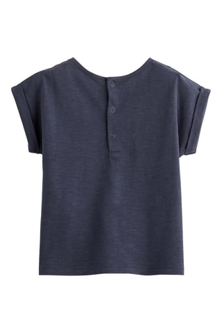 Camiseta - Azul marino - Obaïbi