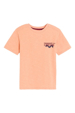 Camiseta - Naranja - Okaidi