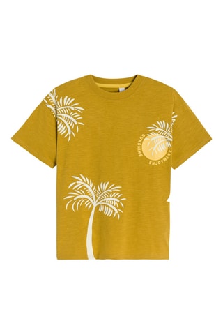 Camiseta - Mostaza - Okaidi