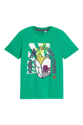 Camiseta - Verde oscuro