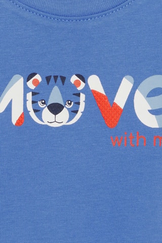 Camiseta - Azul - Obaibi