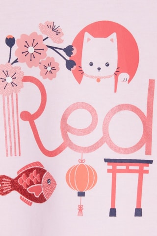 Camiseta - Rosa