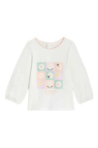 Camiseta - Blanco - Obaibi