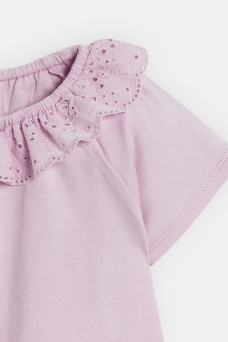 Camiseta - Rosa pastel - Obaibi