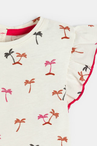 Camiseta - Crudo - Obaibi