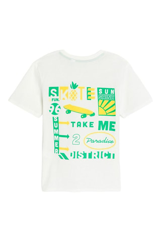 Camiseta - Blanco - Okaidi