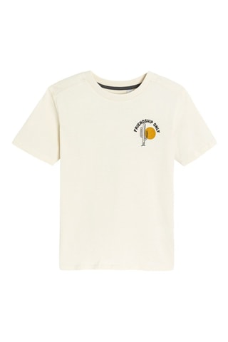 Camiseta - Crudo - Okaidi