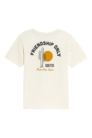 Camiseta - Crudo - Okaidi